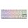 Klawiatura Sharkoon PureWriter White RGB TKL Kailh Red